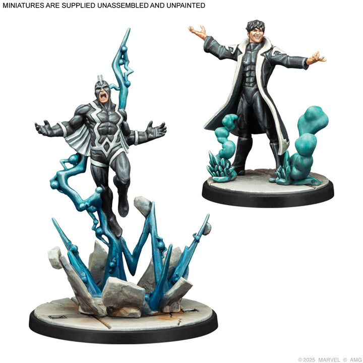 Atomic Mass Games Marvel Crisis Protocol Inhuman Royal Court Miniature Set (AMGCP166)