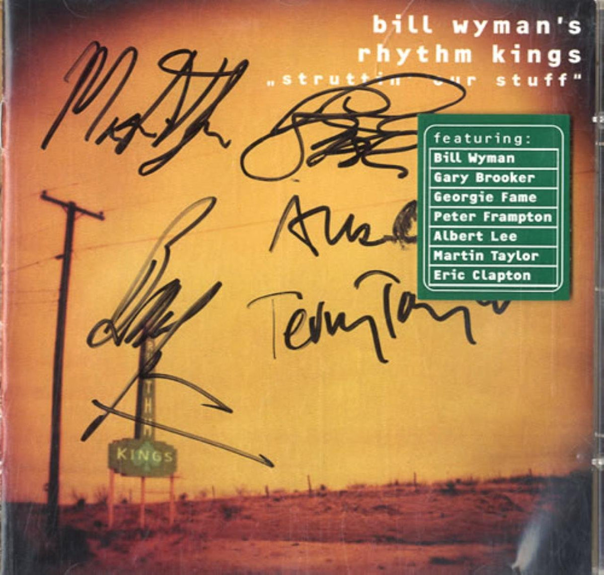 Bill Wyman - Struttin' Our Stuff [CD]