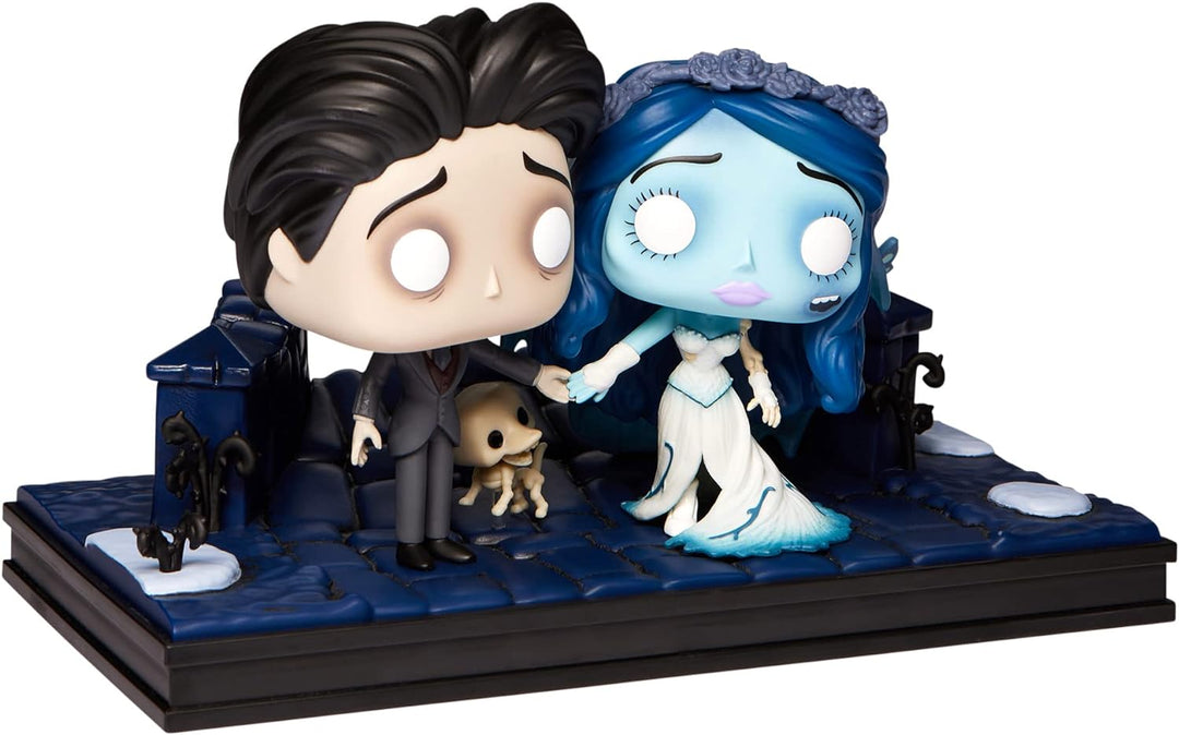 Funko Pop! Animation Corpse Bride - Victor & Emily Movie Moment Vinyl Figure