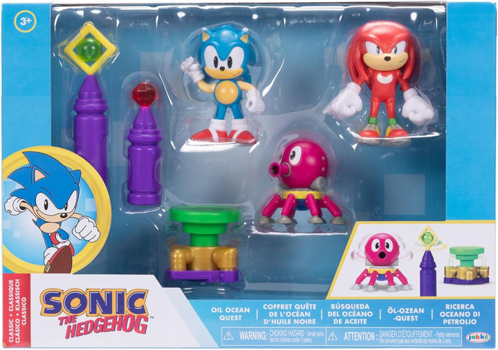 Sonic The Hedgehog - Oil Ocean Diorama Action Figure Set (2023)