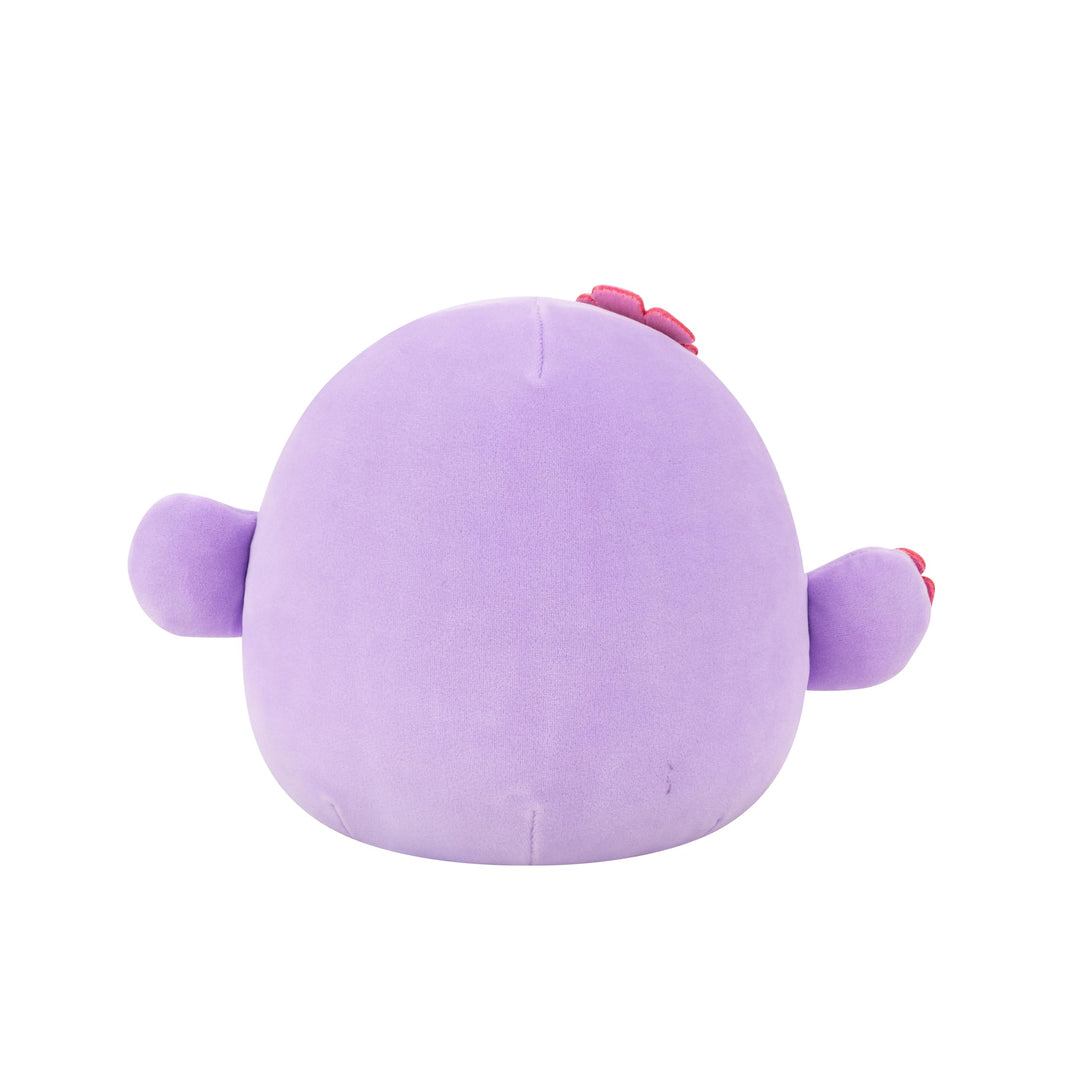 Squishmallows Adrienne the Purple Barrel Cactus - 7.5-Inch Plush Toy for Kids 3 Years and Up