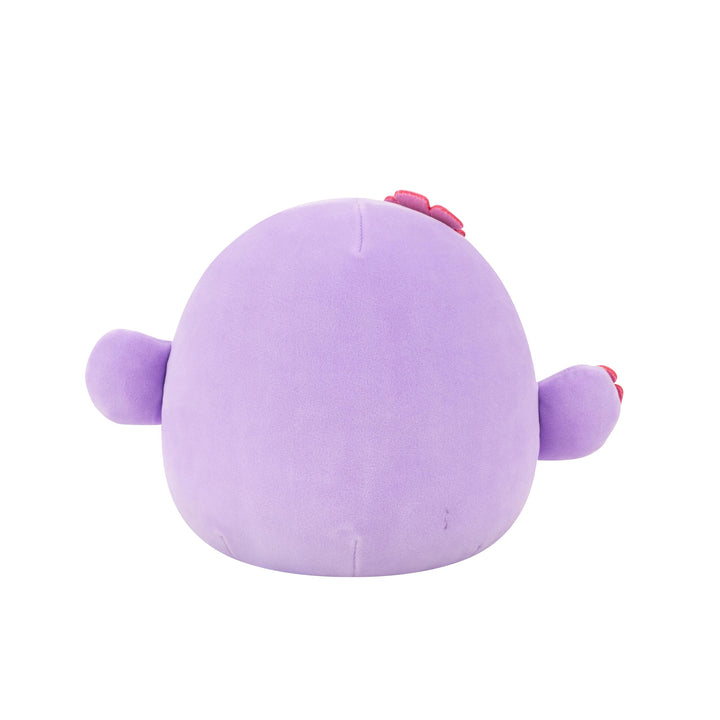 Squishmallows Adrienne the Purple Barrel Cactus - 7.5-Inch Plush Toy for Kids 3 Years and Up