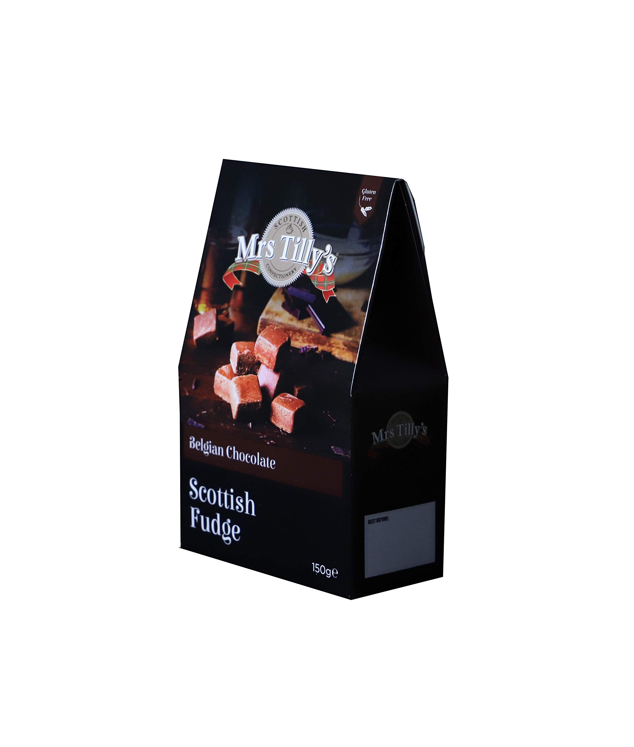 Mrs Tilly's Belgian Chocolate Fudge - Creamy & Indulgent | 150g