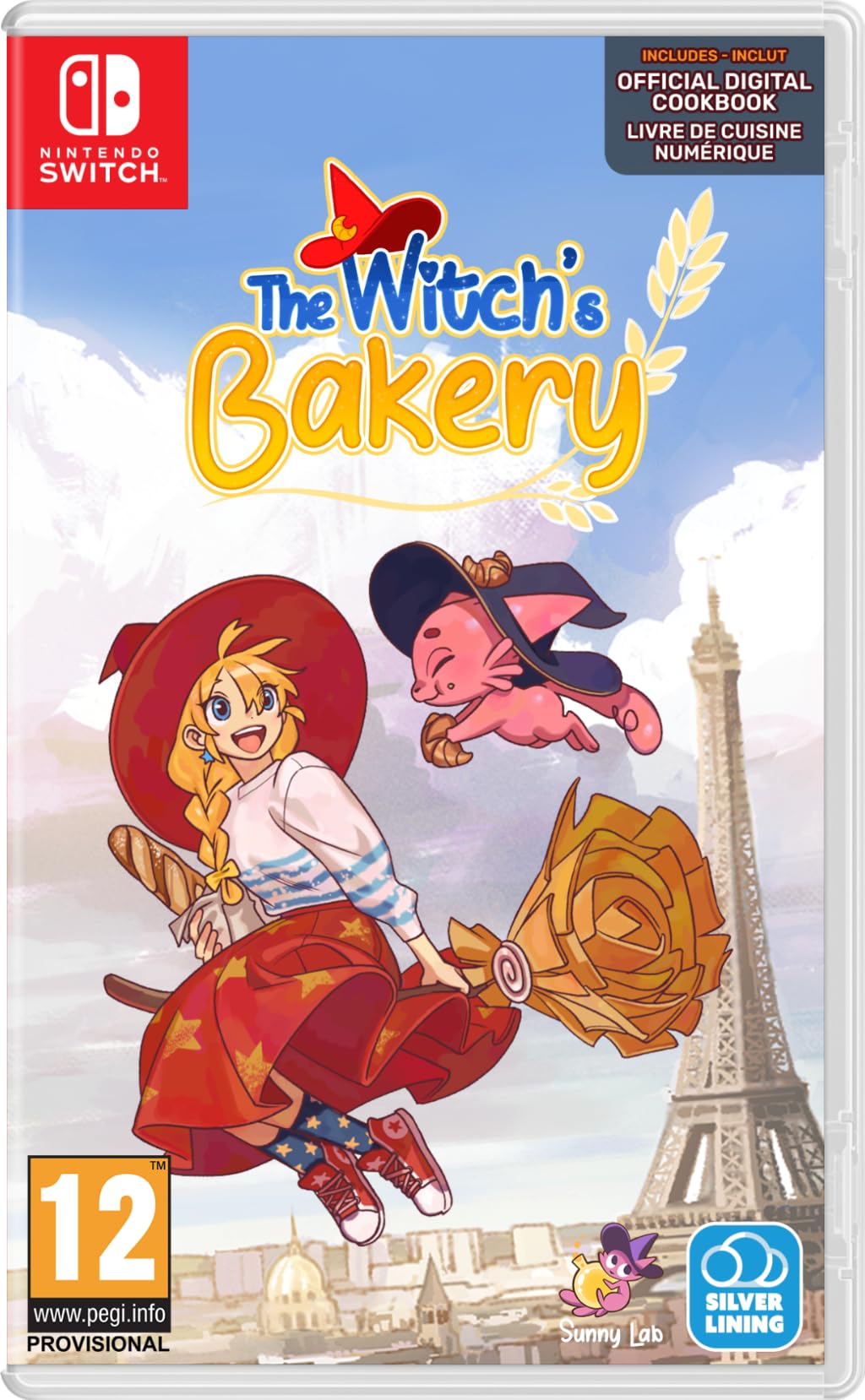 The Witch's Bakery [Nintendo Switch] 1