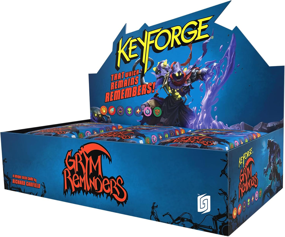 Ghost Galaxy KeyForge: Grim Reminders Archon Deck Display (GXKF17D)