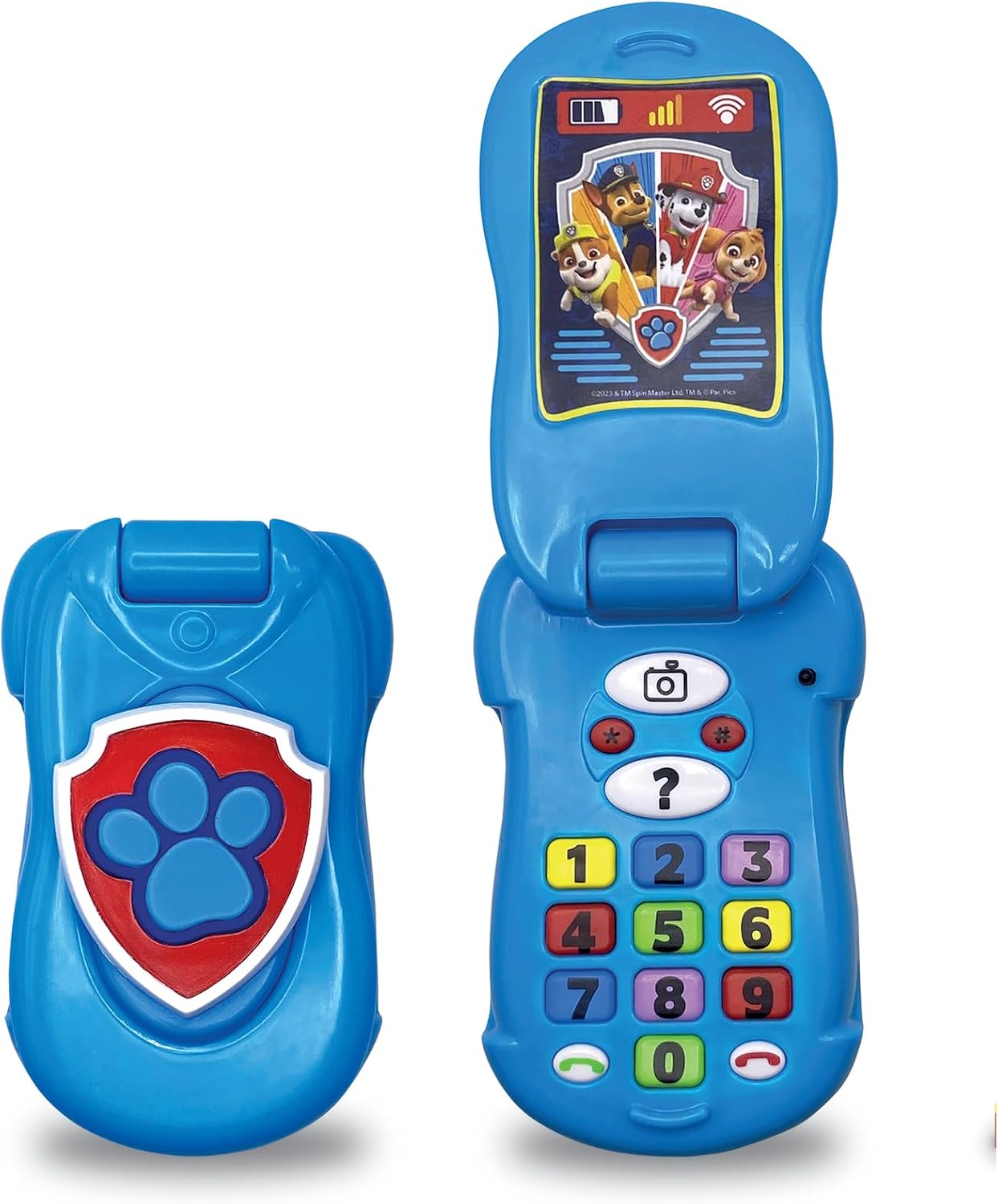 Paw Patrol Flip-Up Phone - Interactive Learning Toy for Toddlers 18 Months & Up 1