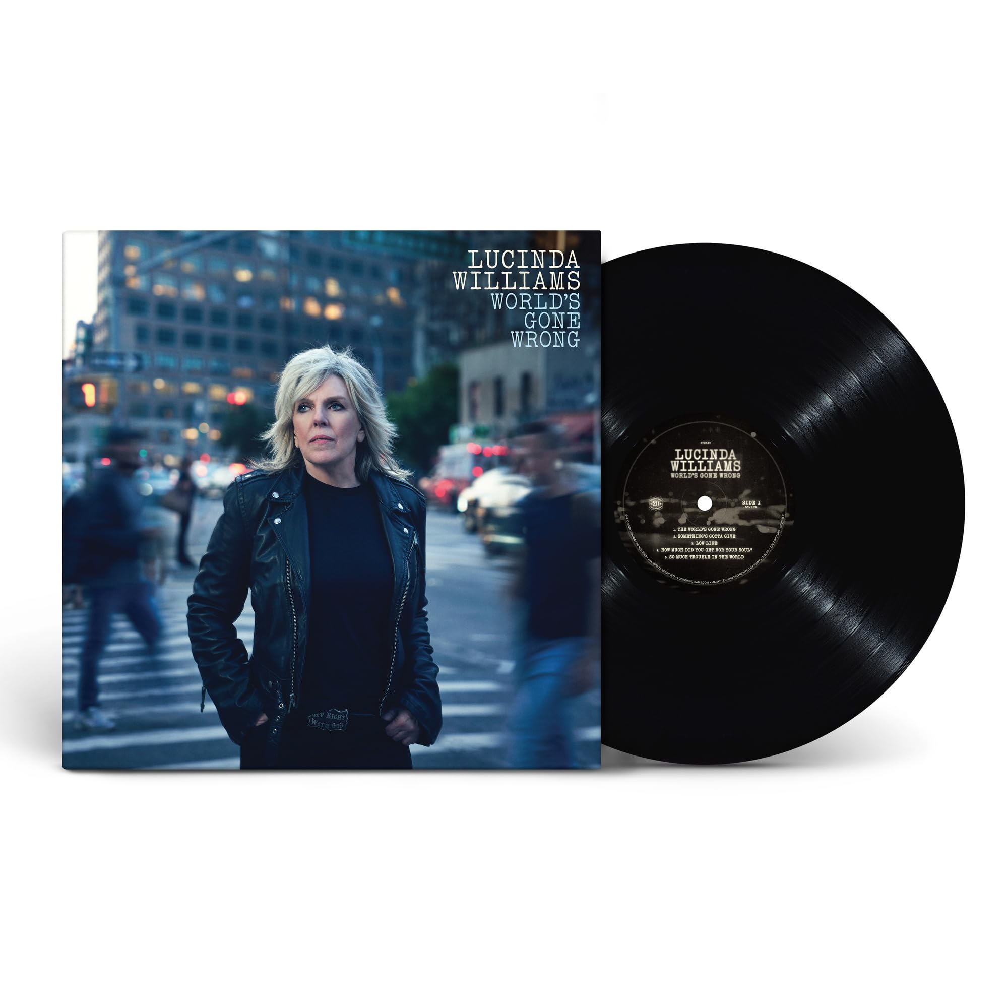 Lucinda Williams - World's Gone Wrong [lp_record] 1