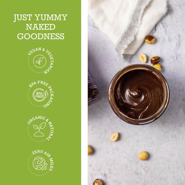 Mr Organic - Organic Dark Chocolate & Hazelnut Spread 200g