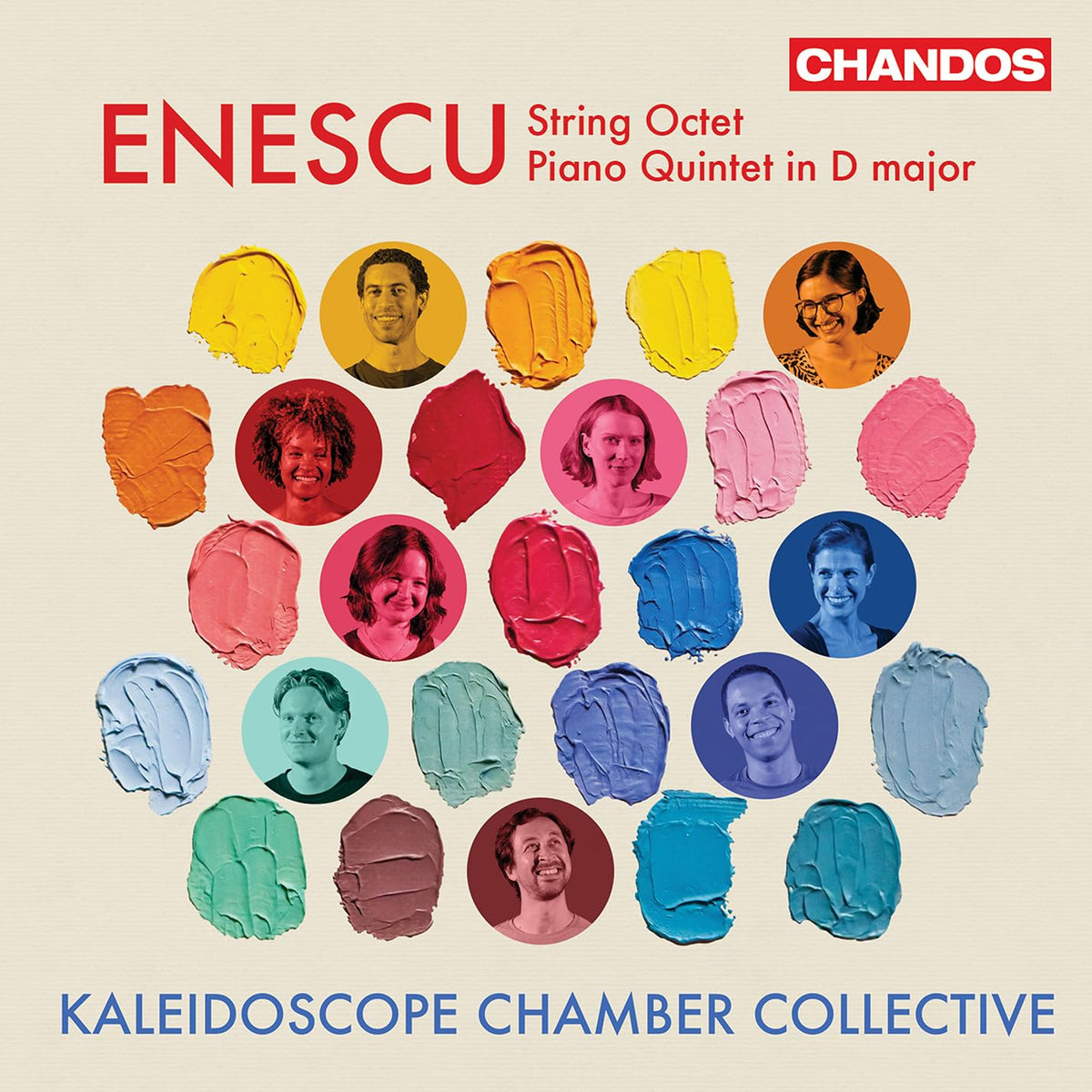 Kaleidoscope Chamber Collective - Enescu: String Octet, Piano Quintet [CD]