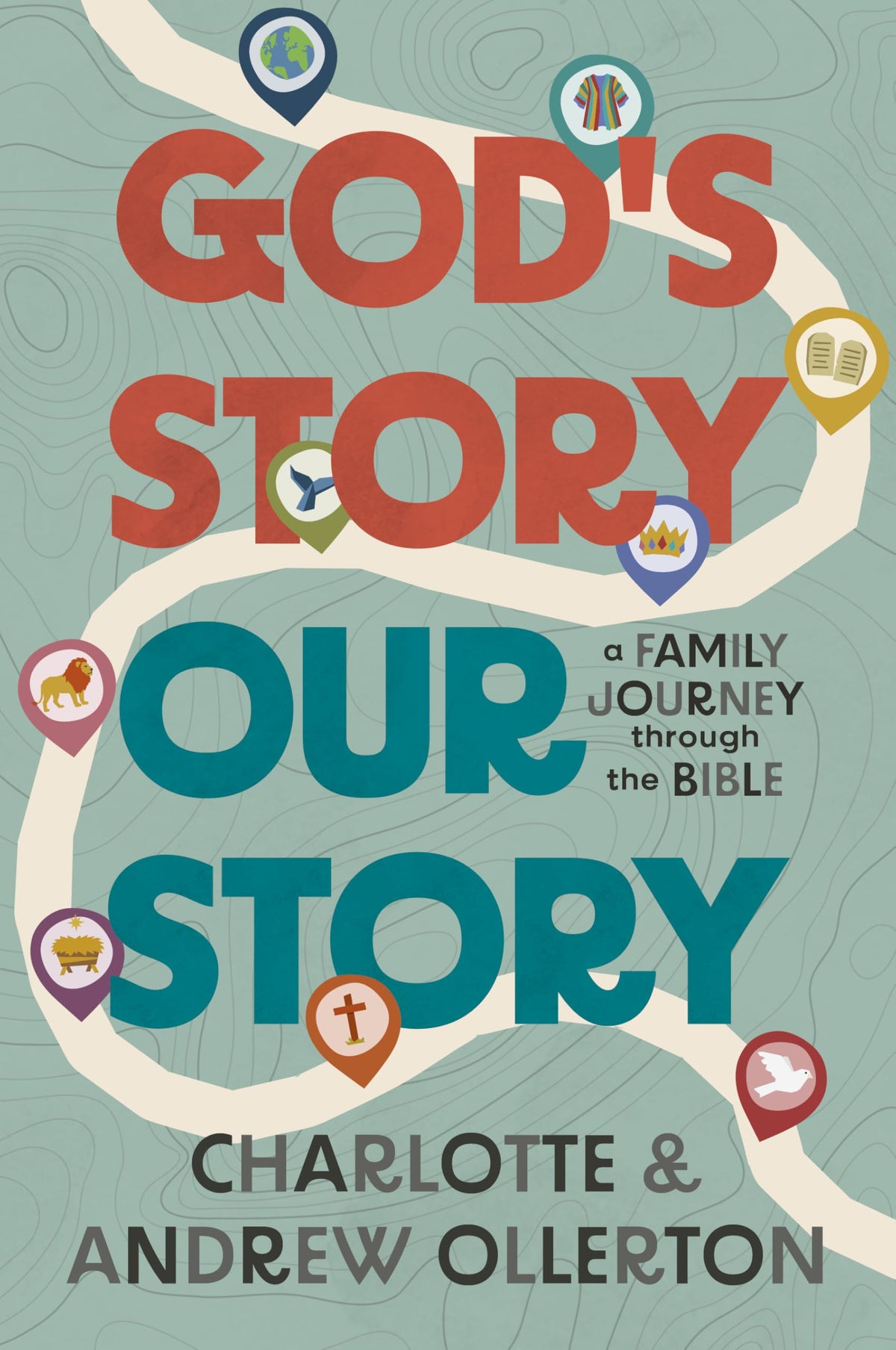 Good Book Co God’s Story, Our Story: A Family Journey through the Bible - Paperback, 176 Pages