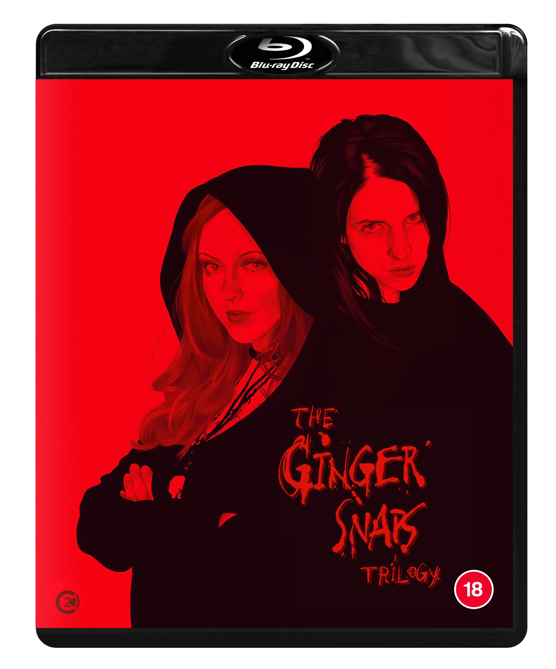 Ginger Snaps Trilogy [Blu-ray]