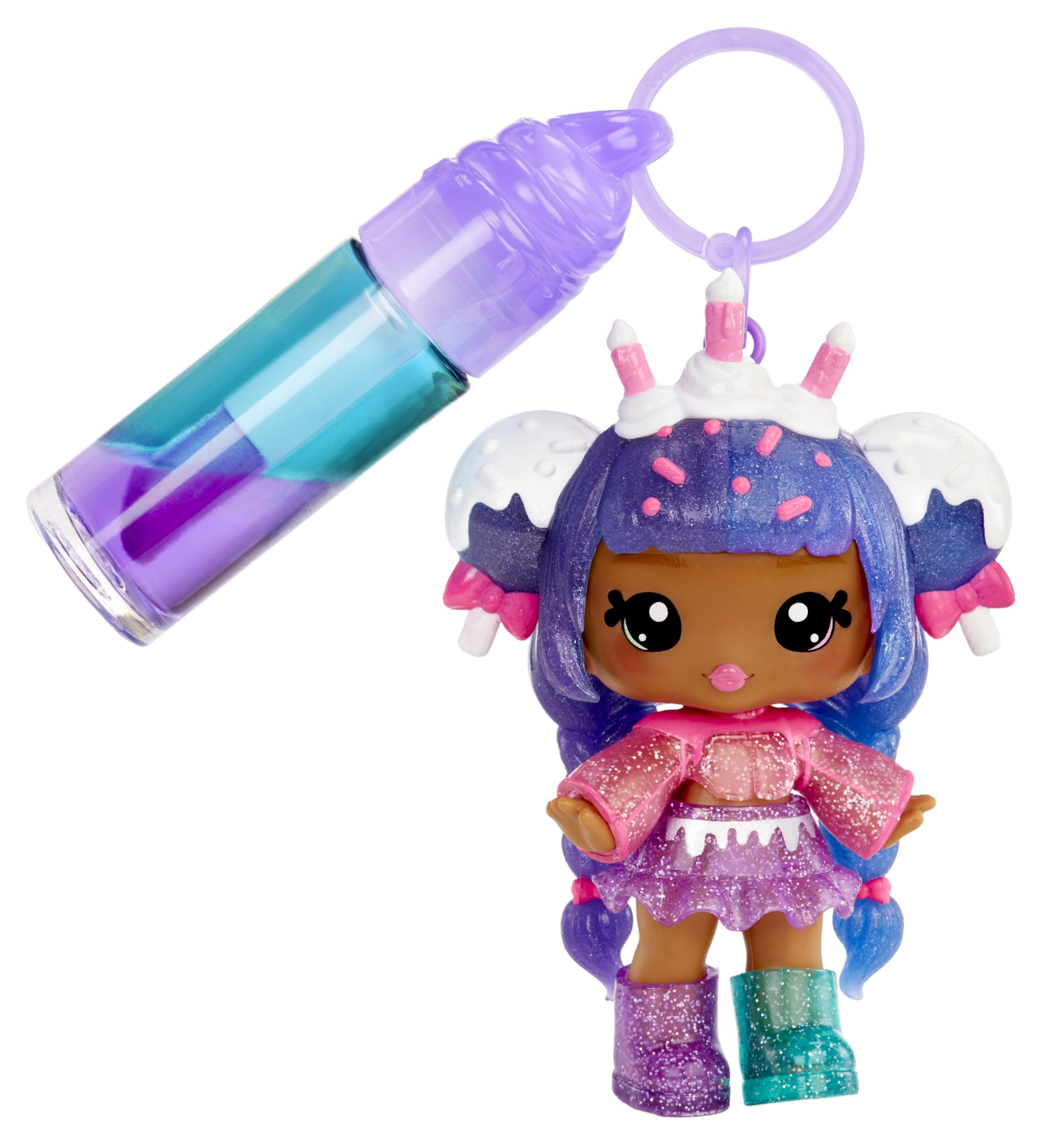 Yummiland Carly Cakepop Doll - Mystery Color Change Lip Gloss Playset for Ages 4+ 12