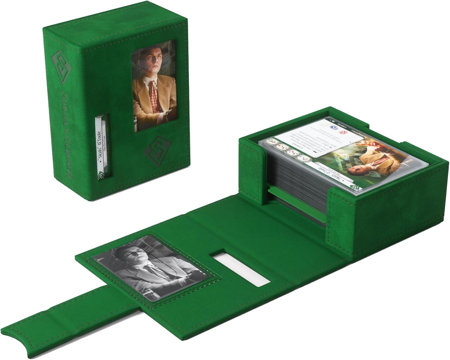 Gamegenic Arkham Horror Investigator Deck Tome - Premium Deck Box for TCG Organization 4
