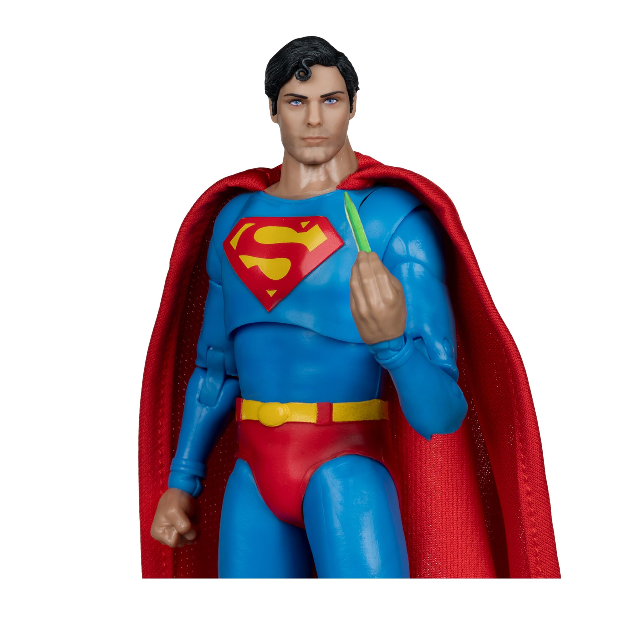 McFarlane DC Multiverse Superman (Superman: The Movie 1978) 7in Action Figure | Ultra Articulation 4