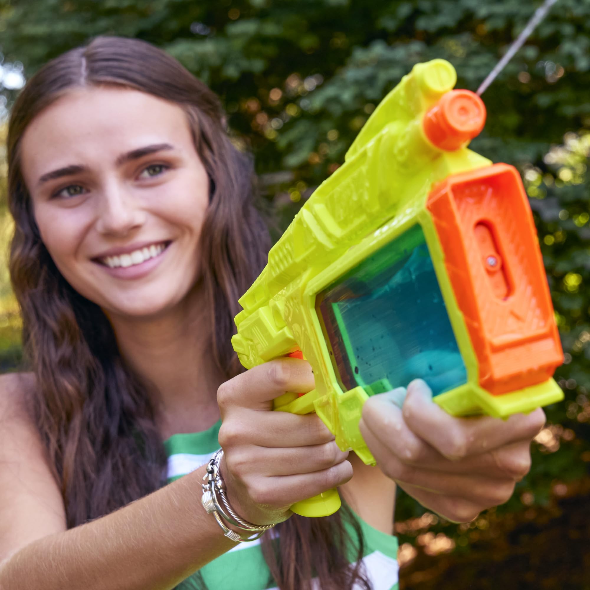 Super Soaker Dunk-Fill+ Water Blaster - Instant Fill Tank | 358ml Capacity | Ages 6+ 7