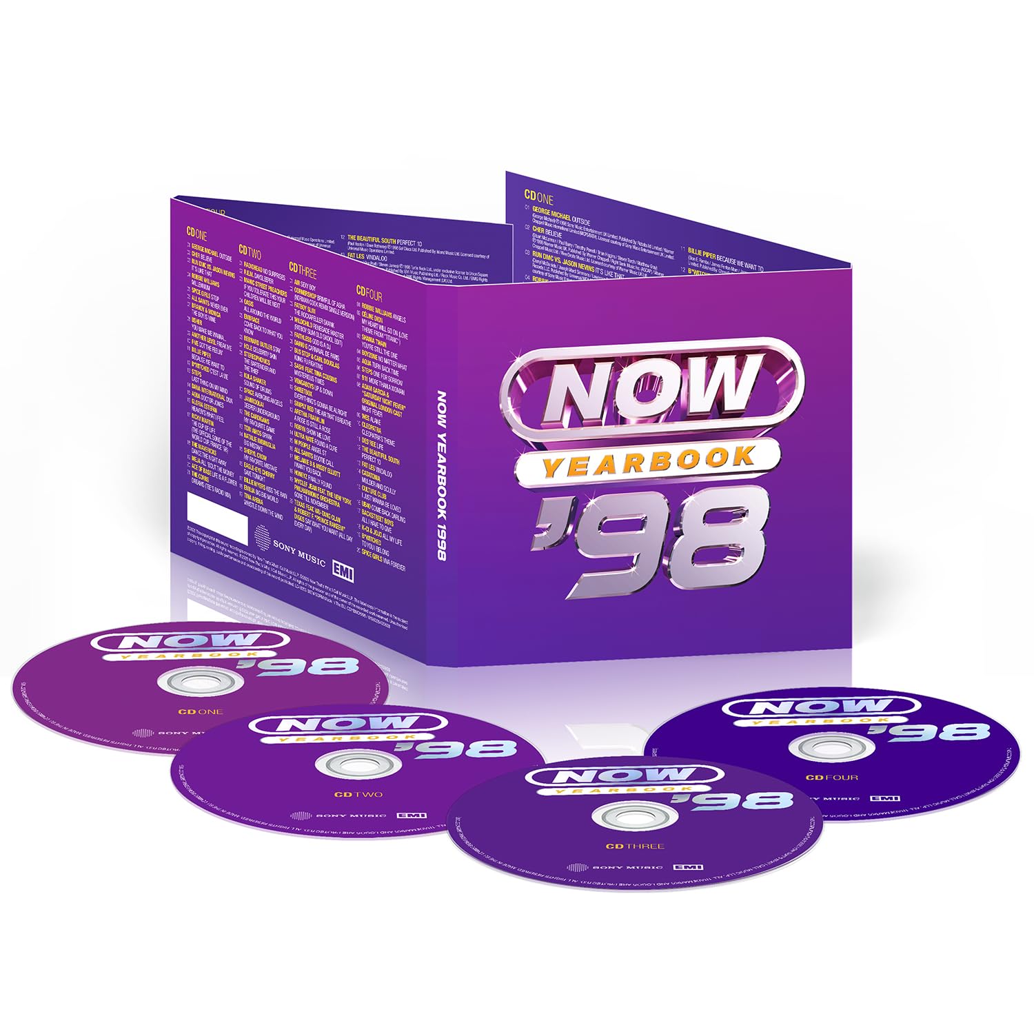 NOW – Yearbook 1998 Audio CD 1