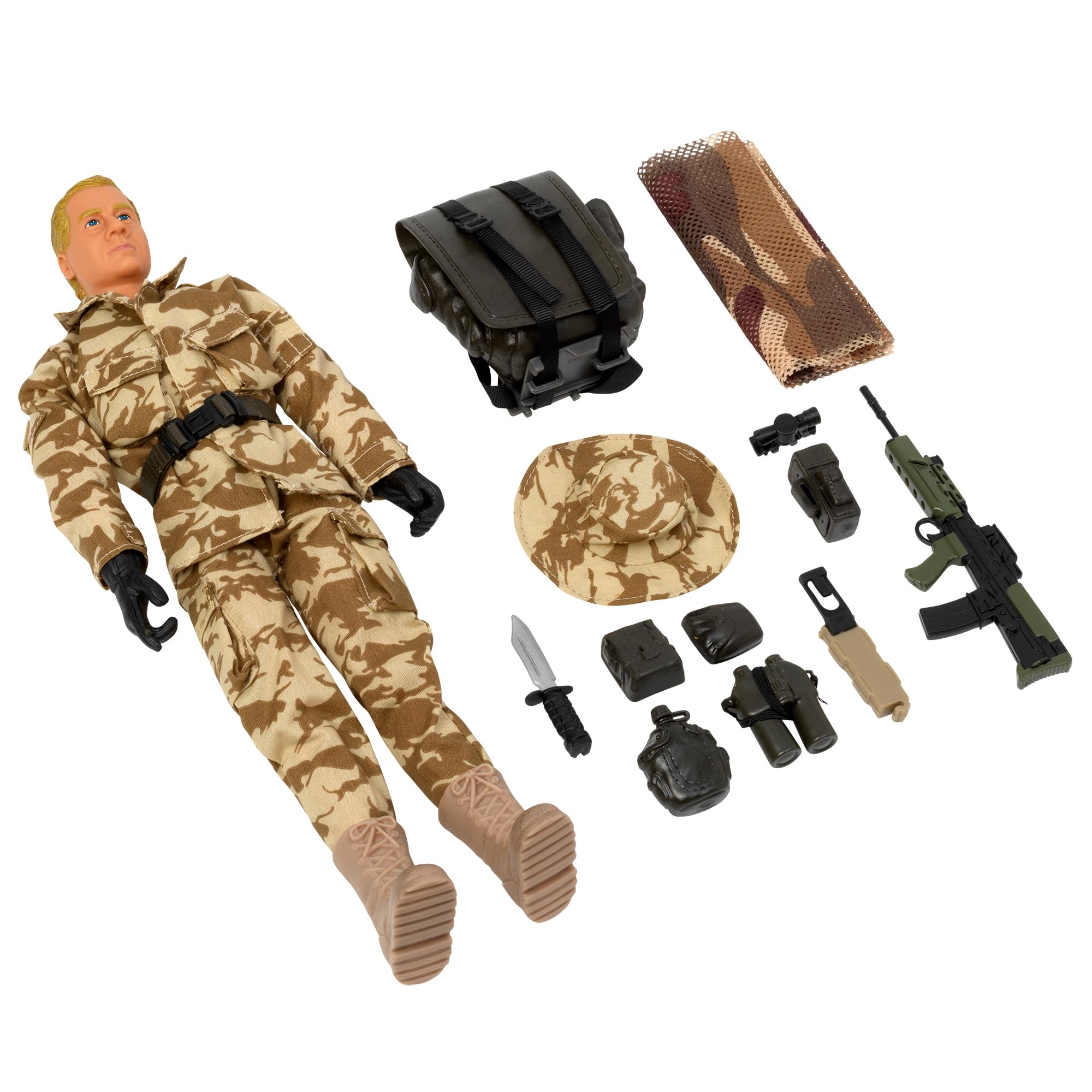 World Peacekeepers 12" S.A.S. Action Figure - 1:6 Scale with 30+ Points of Articulation 2