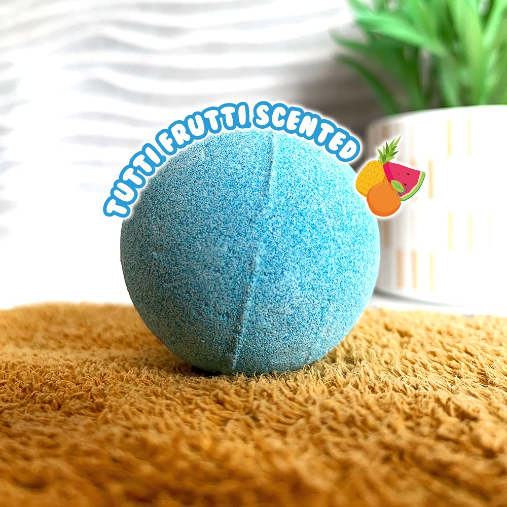 ZIMPLI - 20 x Baff Bombz Kids Bath Bombs Gift Set | Moisturizing, Vegan Friendly 7
