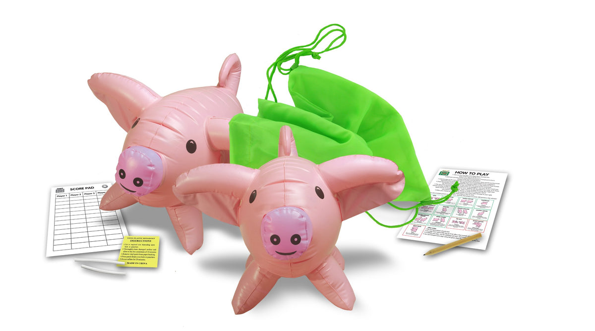 Pass the Pigs Giant Dice Game - Family Party Game | Ages 8+ 3