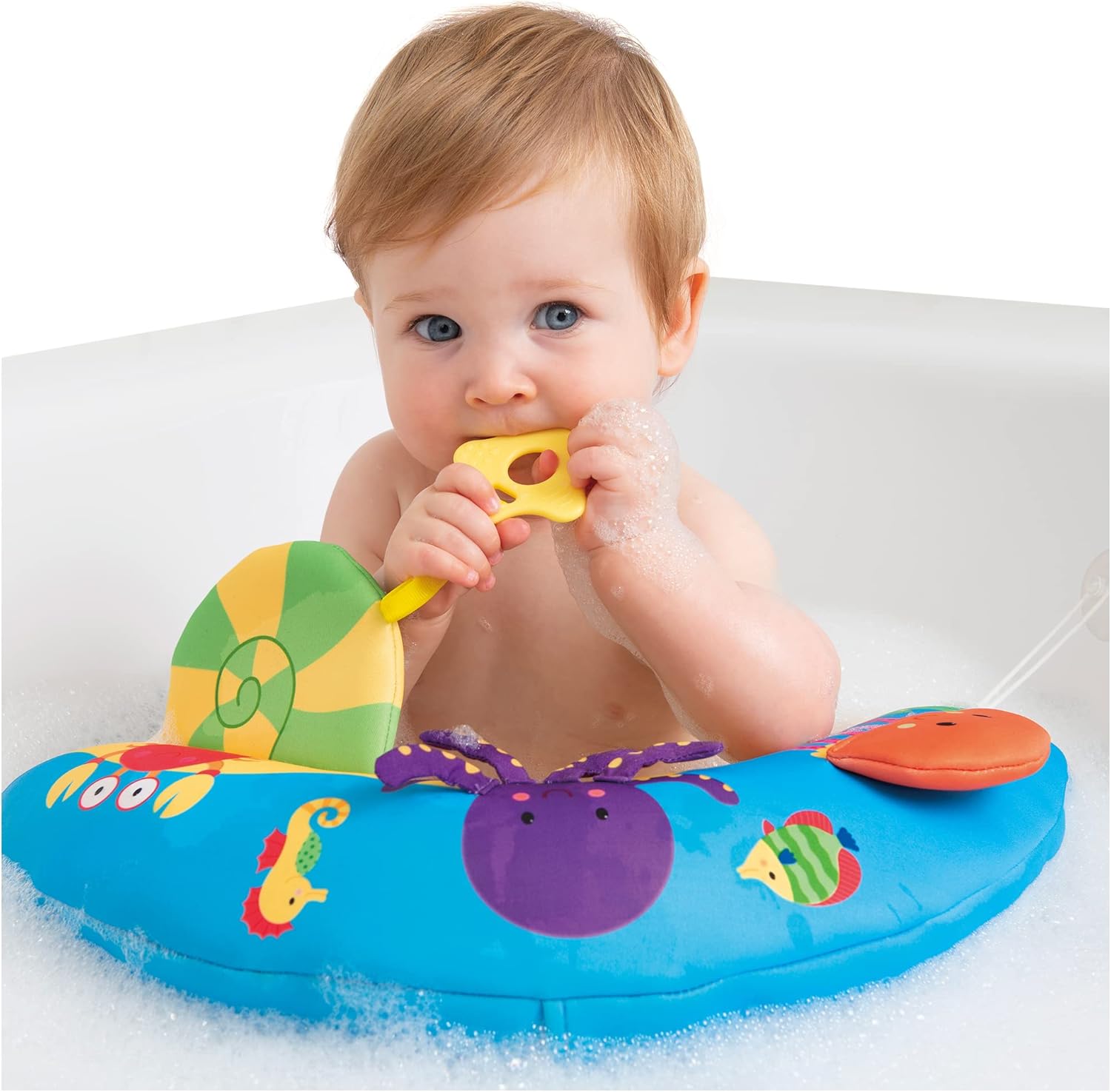 Galt Bath Time Playcentre - Sensory Ocean Bath Toy for Babies 6 Months+ 1