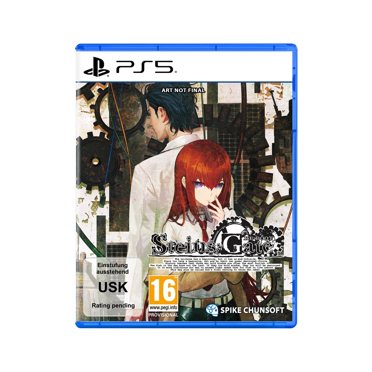 STEINS;GATE RE:BOOT [PS5] 1