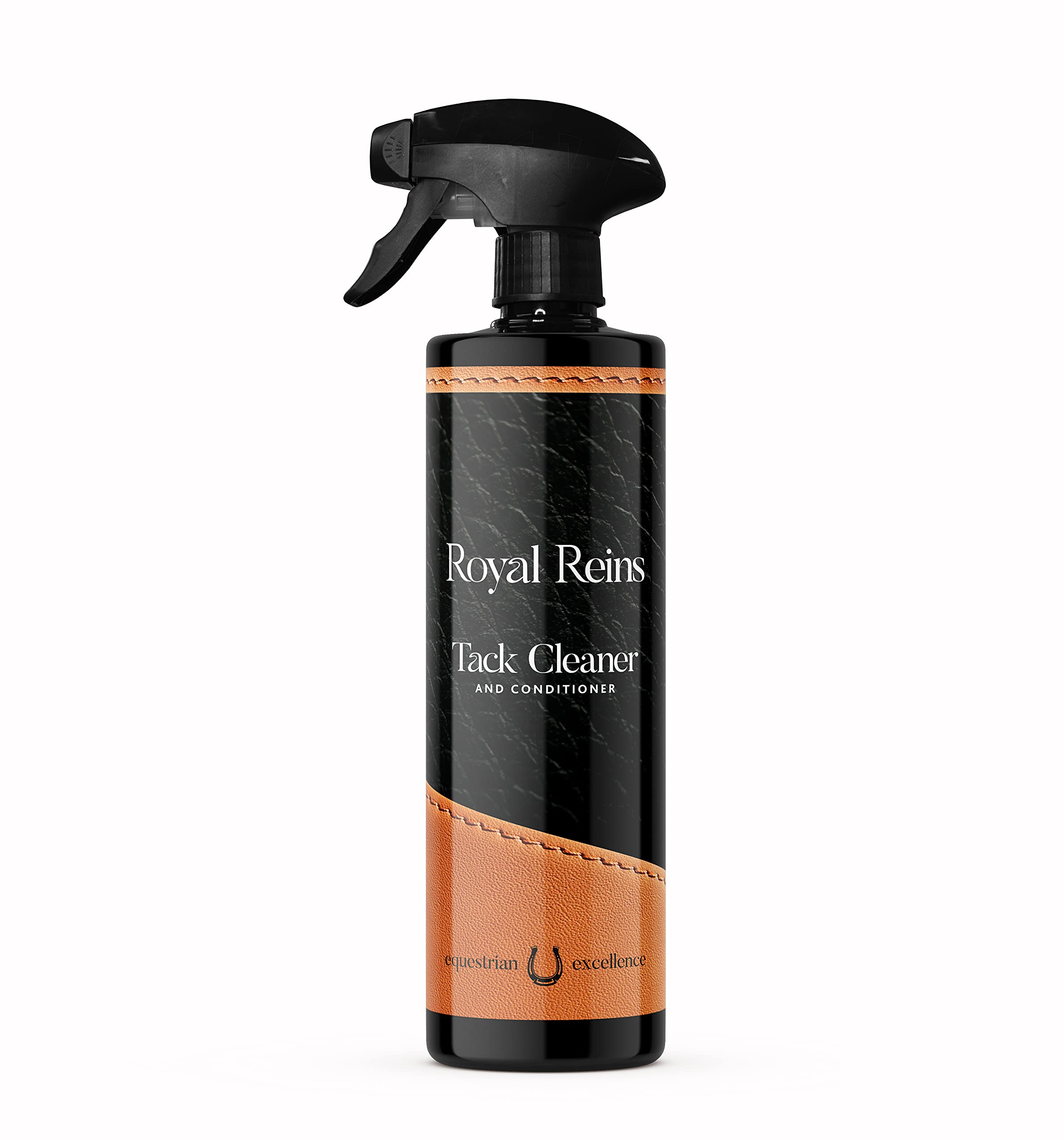 Royal Reins Leather Tack Cleaner & Conditioner - 500ml Spray | Fume Free | Made in UK 1