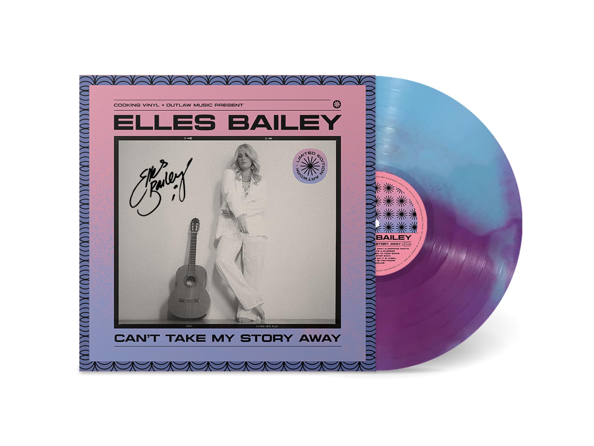 ELLES BAILEY - Can't Take My Story Away [Blue/Purple Swirl Vinyl] 1