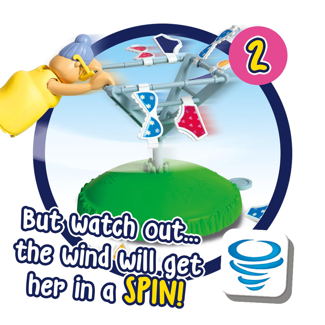 Ideal Windy Knickers Action Board Game