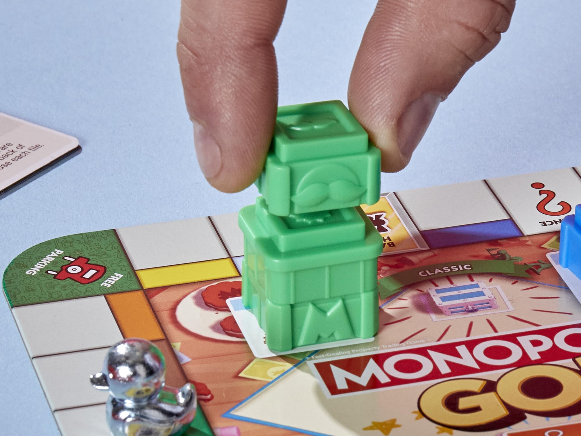 Monopoly GO! Strategy Board Game - For 2-4 Players, Ages 8+, 15 Minute Playtime 5