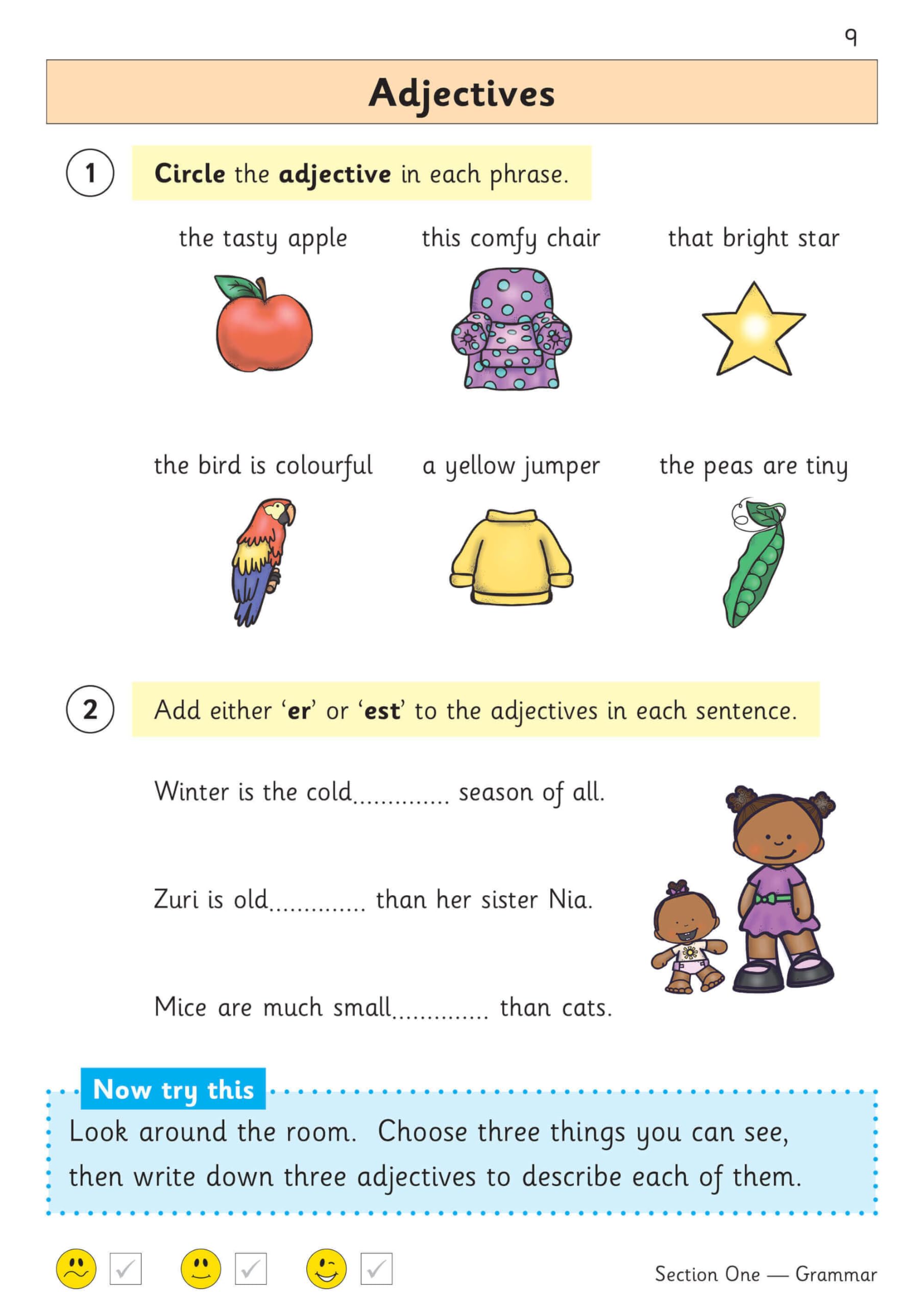 CGP Books KS1 English Year 2 Targeted Question Book - Ages 6-7 | 96 Pages | Paperback 5