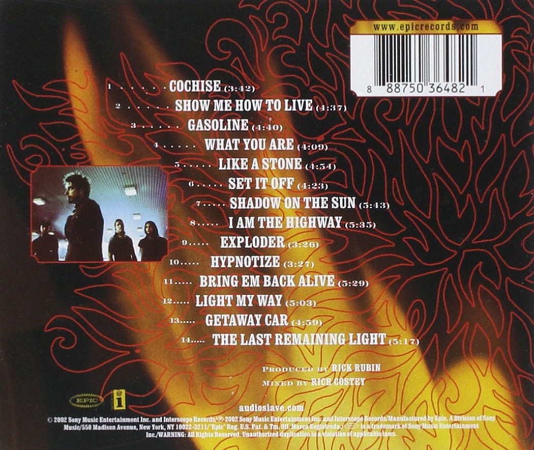 Audioslave - Audioslave [CD]