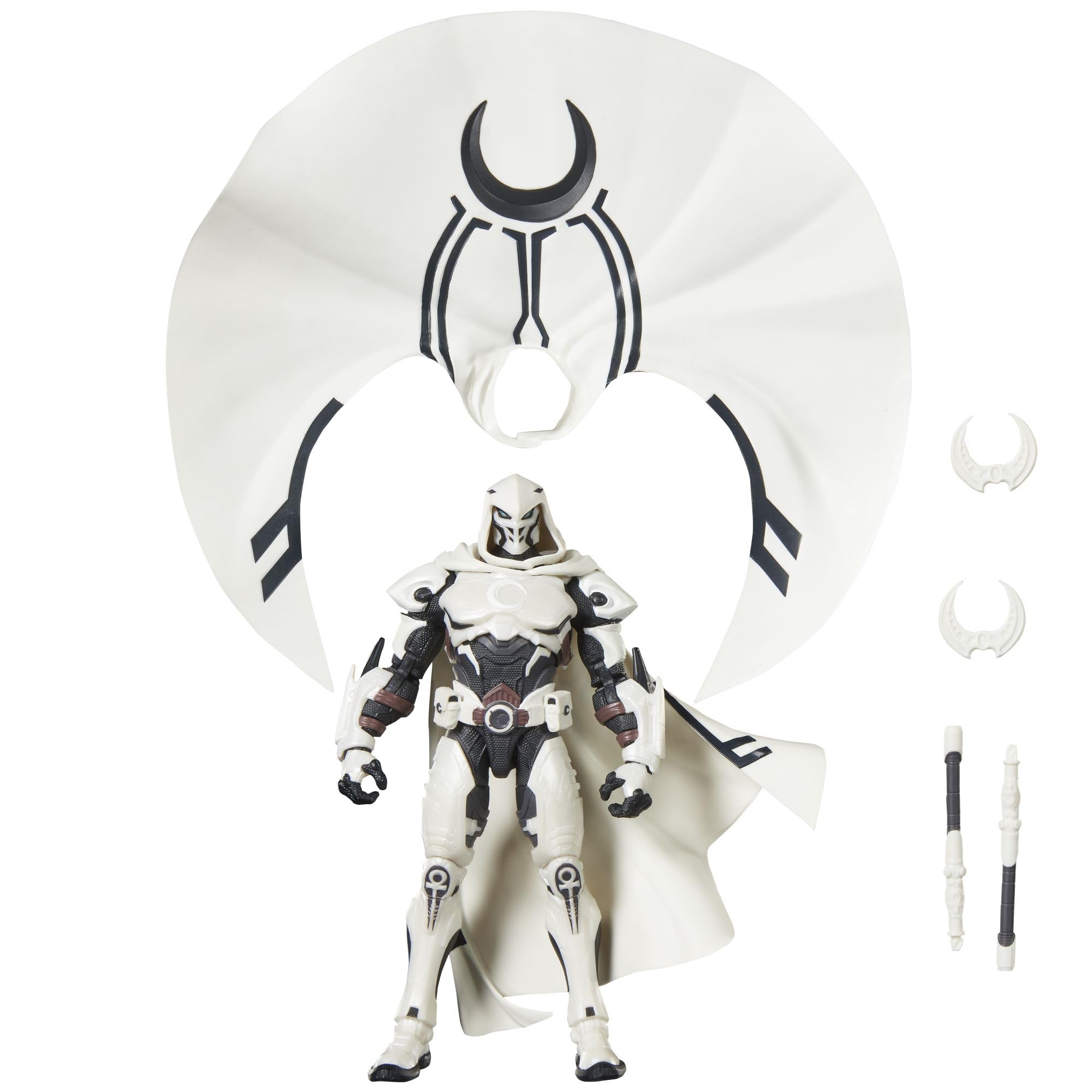 Marvel Legends Series Moon Knight Action Figure - 15 cm (6 inch) | Marvel Rivals Video Game Inspired