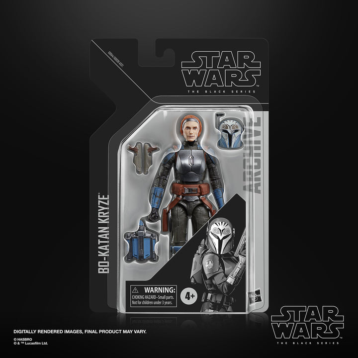 Star Wars The Black Series Archive - Bo-Katan Kryze Action Figure (G0044)