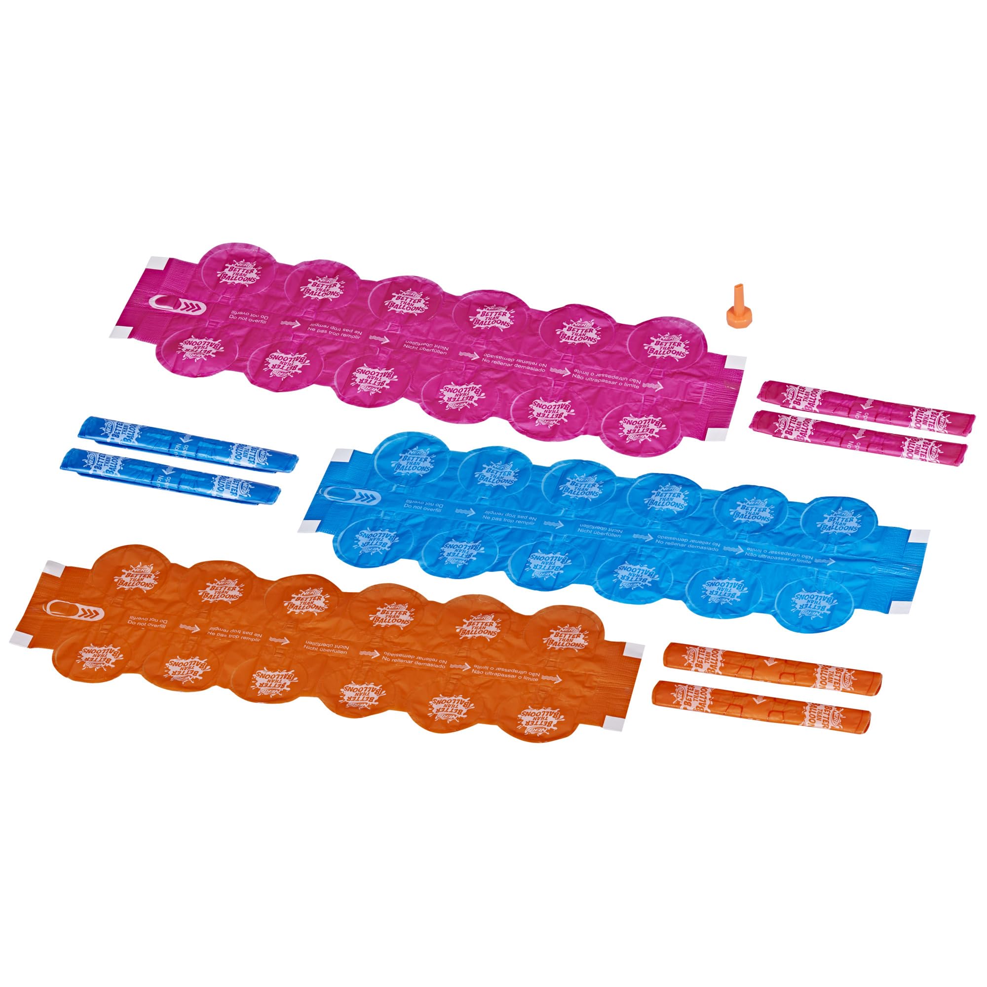Nerf Better Than Balloons Water Toys - 108 Pods, Easy 1 Piece Clean Up | Ages 3+ 9