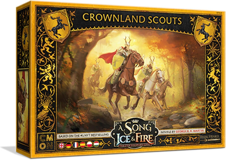 CMON A Song of Ice and Fire: Explorers of the Crownlands Miniature Expansion (EECMSI162)