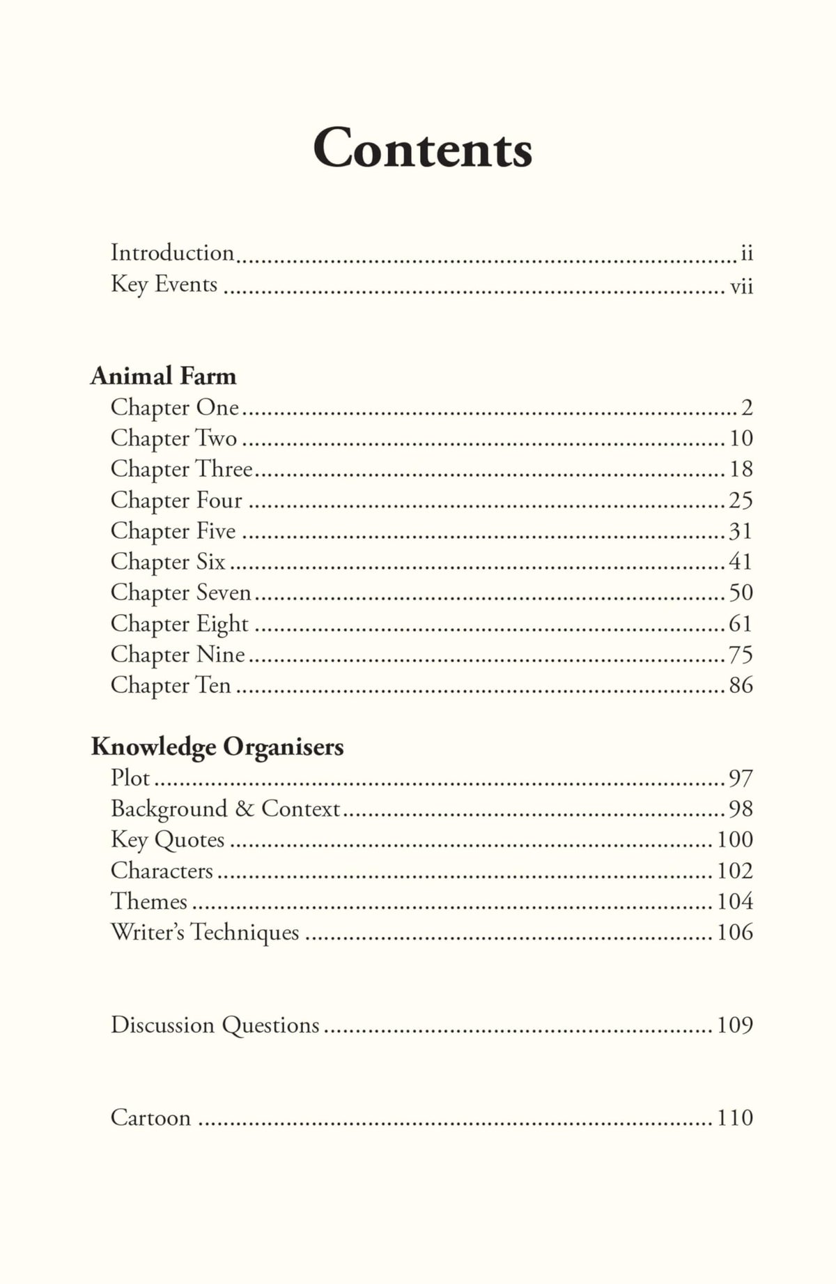 CGP Animal Farm - Complete Novel with Annotations and Knowledge Organisers | Paperback | Ages 14-16 3