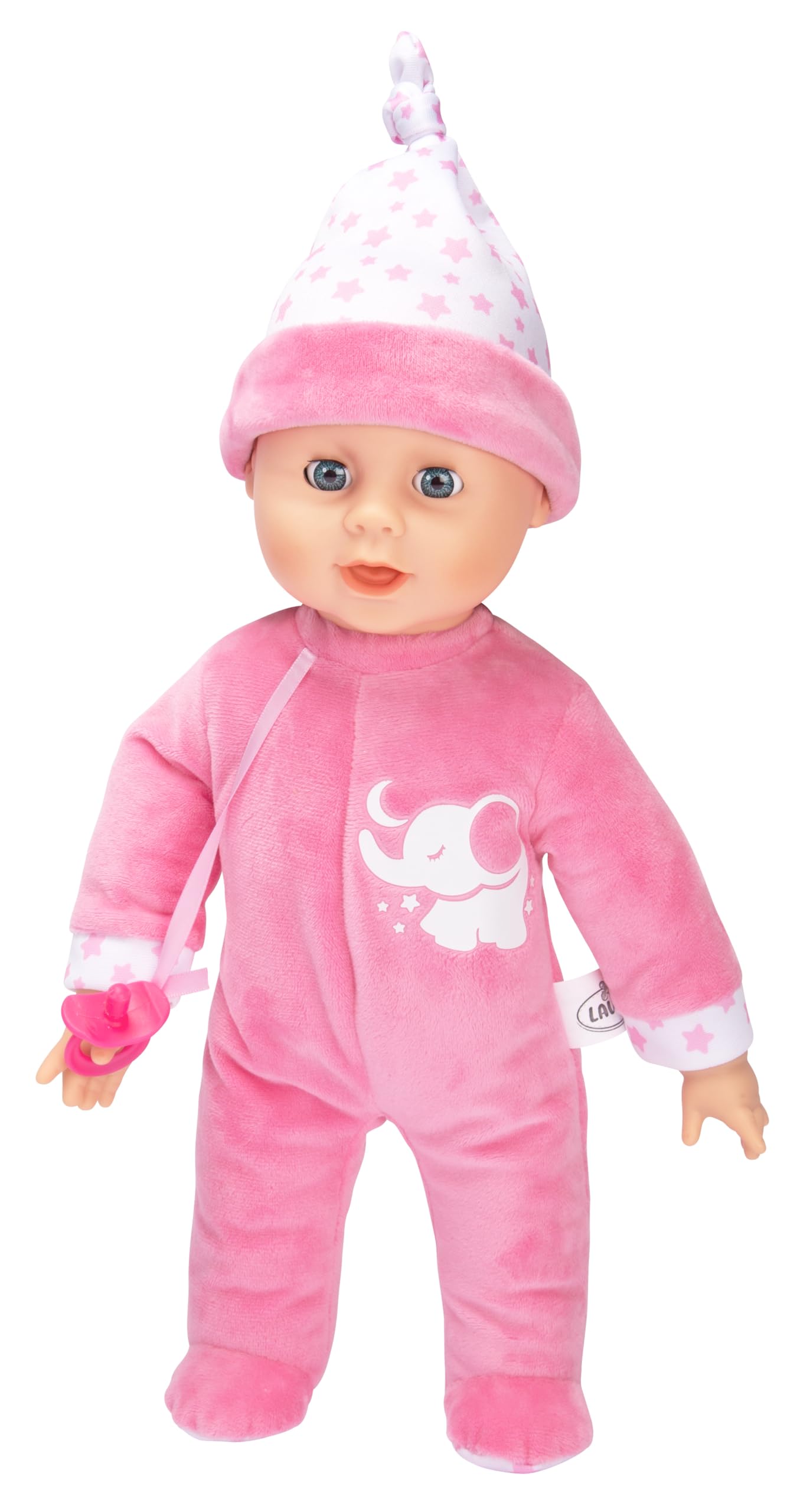 Simba Laura Schlummerzeit Doll - Breathing Movement & Sound, 38 cm, 18 Months+ 5