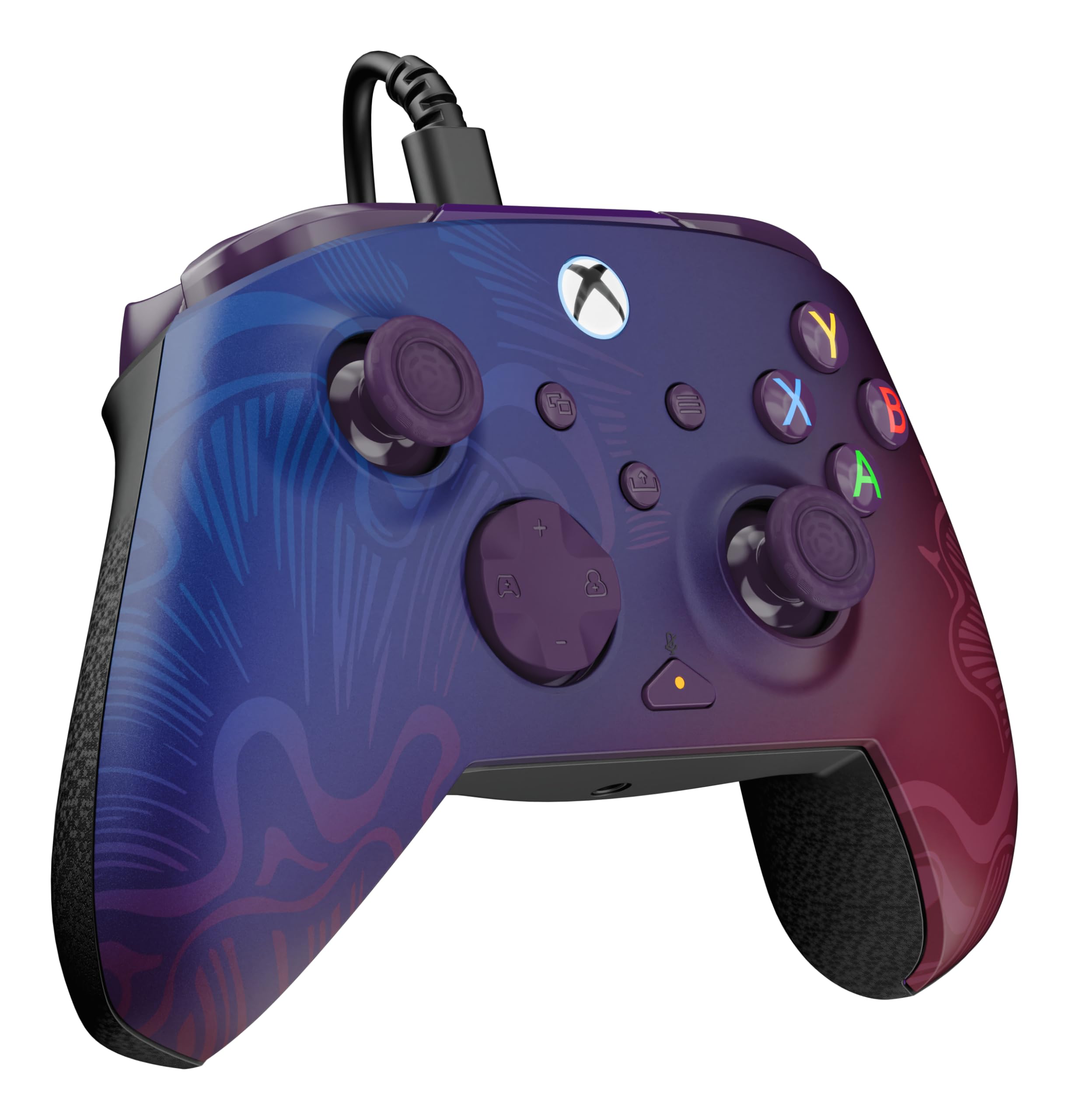 Turtle Beach Rematch Advanced Wired Gaming Controller - Purple Fade | Xbox/PC Accessory 3
