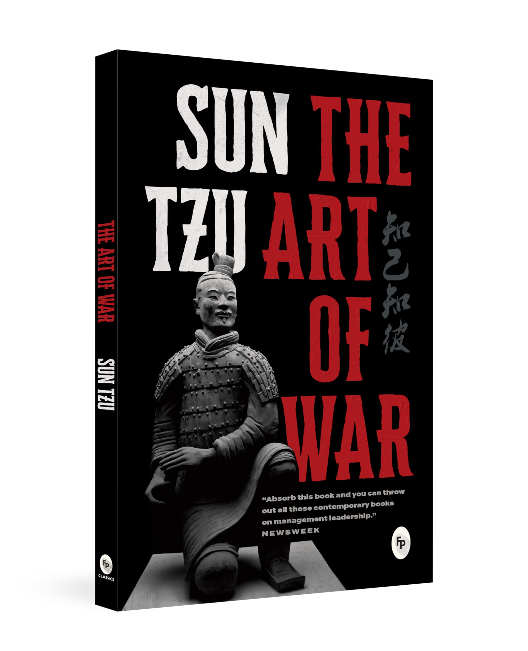 FINGERPRINT The Art of War by Sun Tzu | Essential Military Strategy Paperback 1