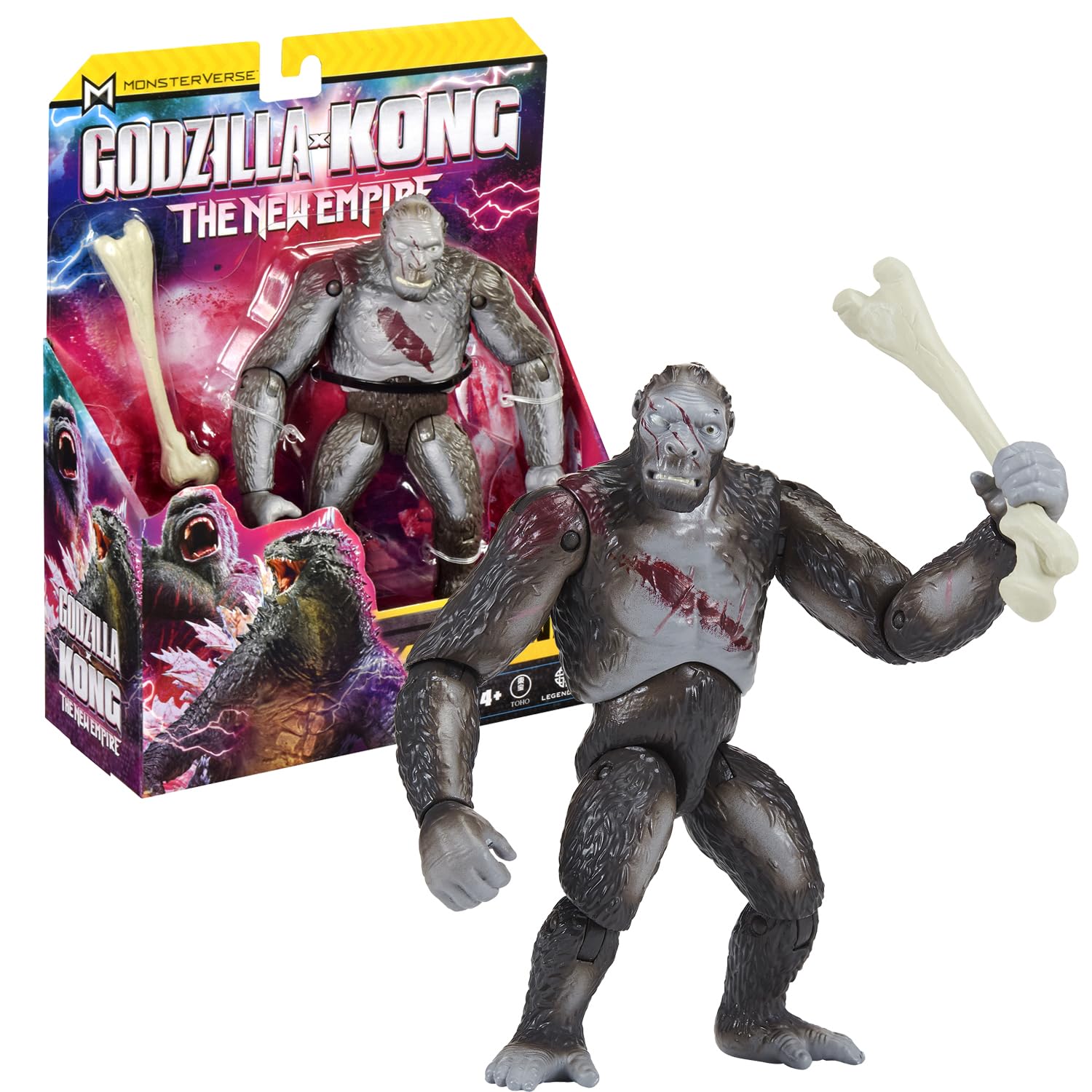 MonsterVerse One-Eye Action Figure - 6-Inch Scale | High Articulation | Plastic 1