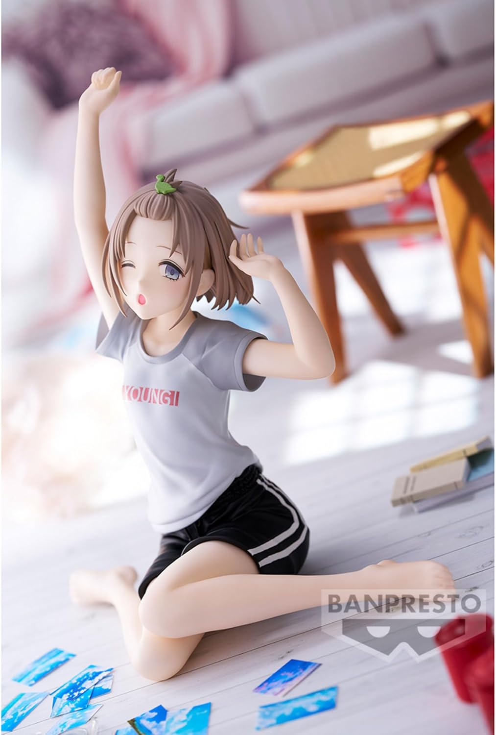 The IDOLM@STER - Shiny Colors - Relax Time - Asahi Serizawa Statue 10cm - Gaming Collectible (2023)