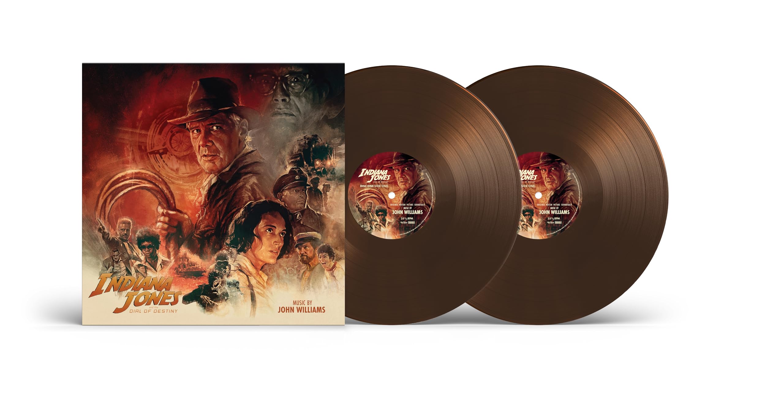 John Williams - Indiana Jones and the Dial of Destiny [2LP Vinyl]