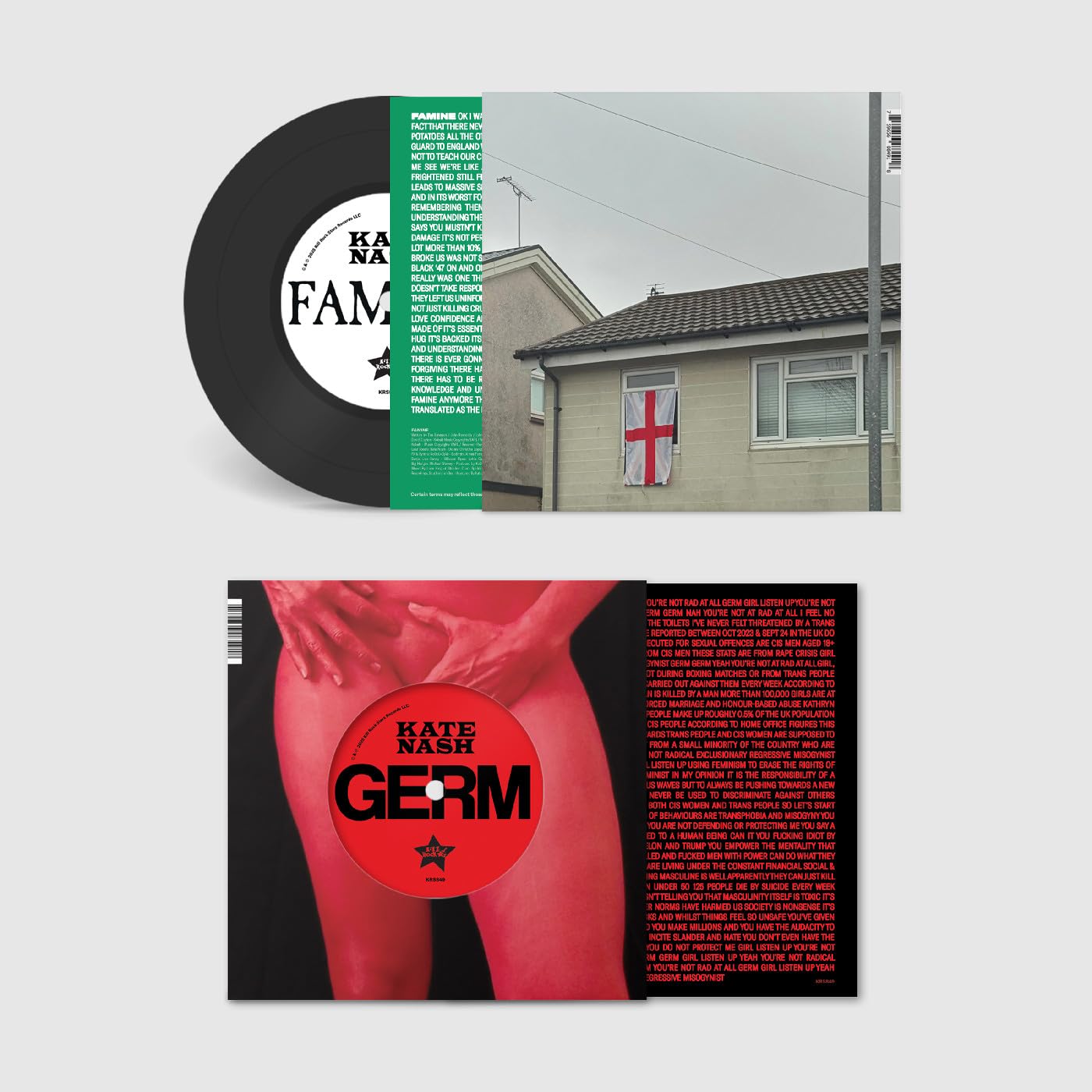 Kate Nash - Germ / Famine [Vinyl] 1