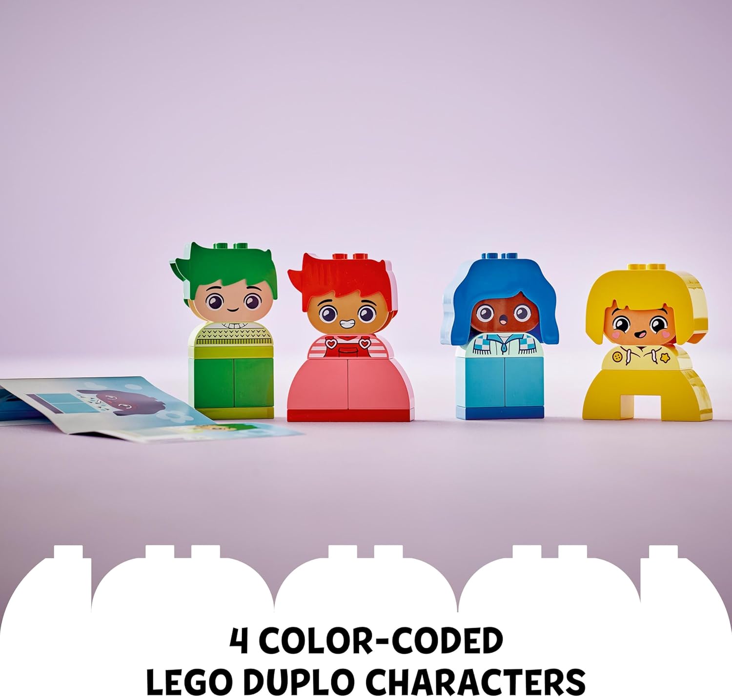 LEGO DUPLO My First Big Feelings & Emotions - Educational Building Set for Toddlers 18 Months+ 2