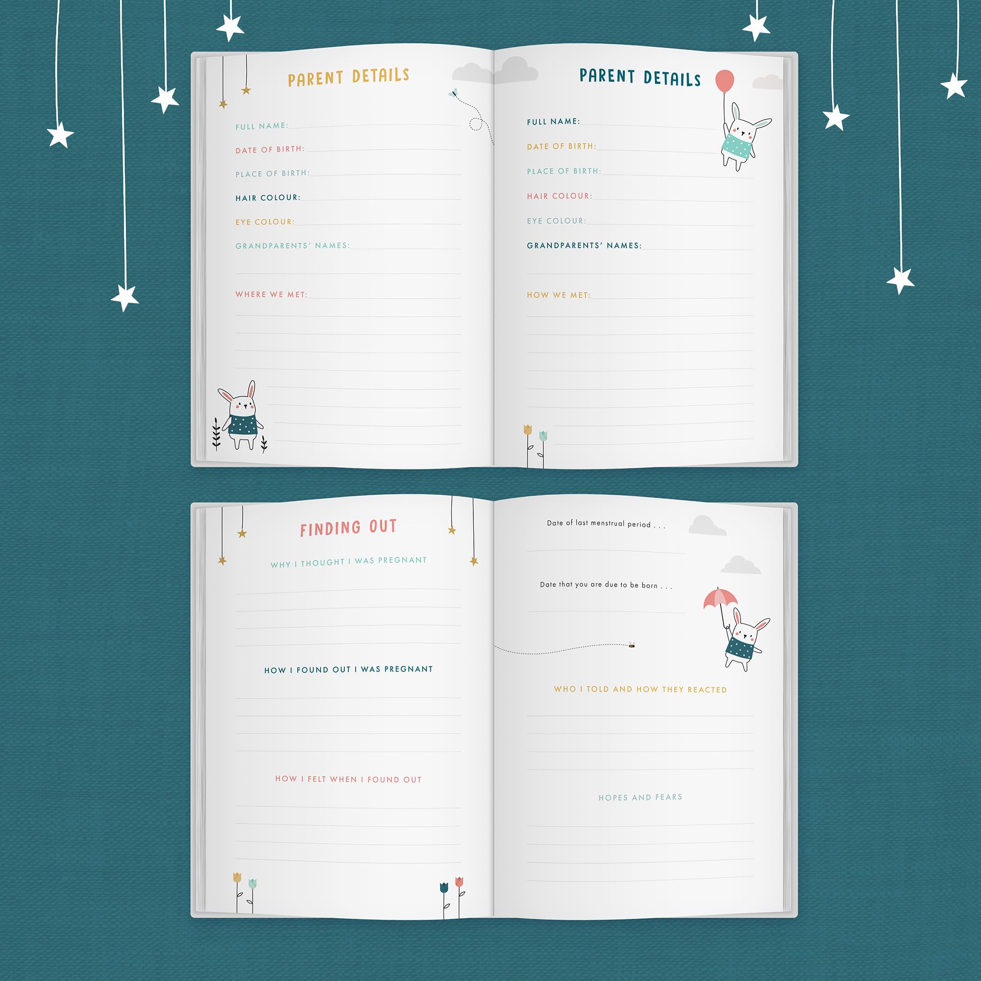 FROM YOU TO ME - Bump to Birthday - A Pregnancy & First Year Journal | 2nd Edition 2