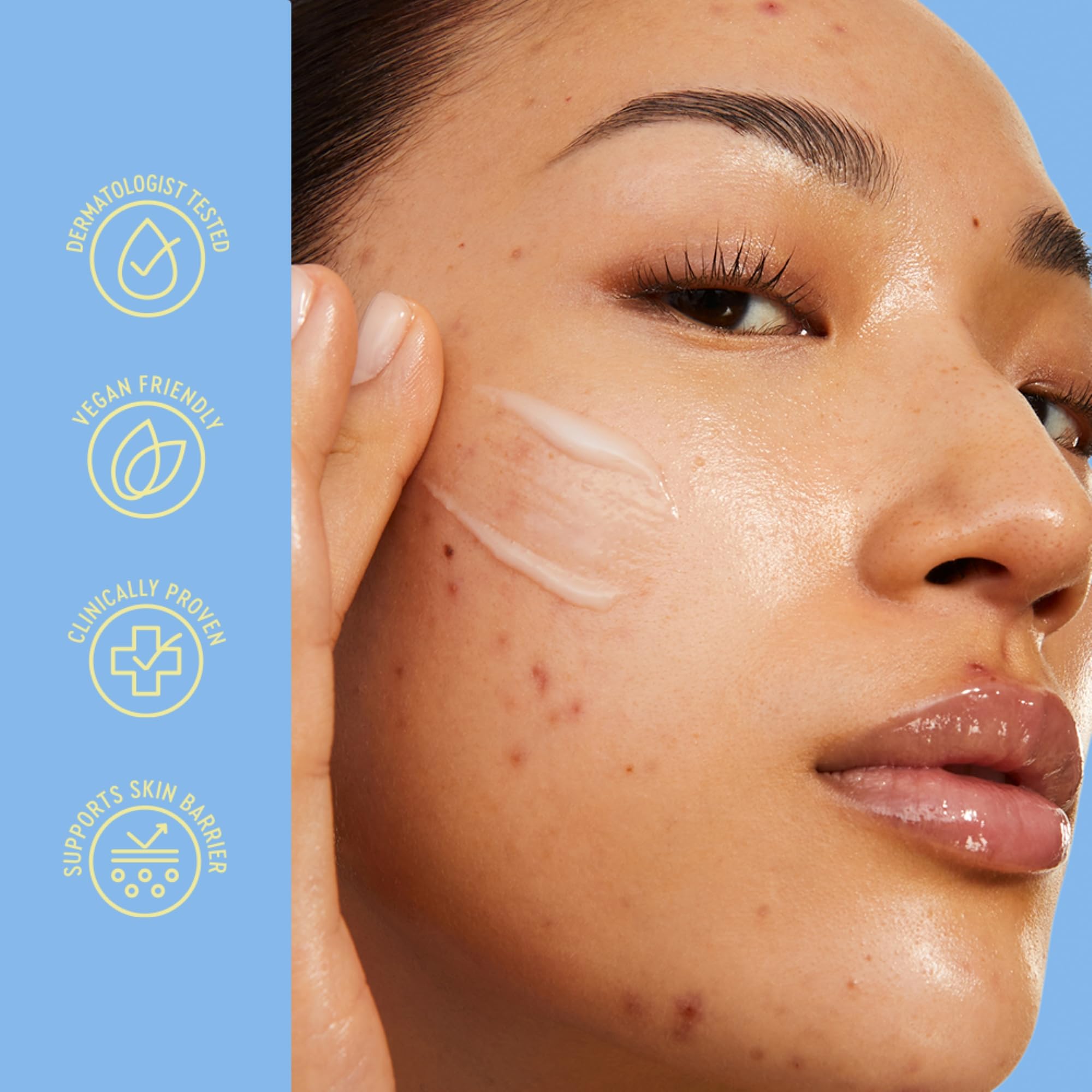 BYOMA Blemish Control Moisturiser (50ml) - Oil-Free, Ultra-Lightweight Moisturizer with Salicylic Acid for Acne-Prone Skin 7