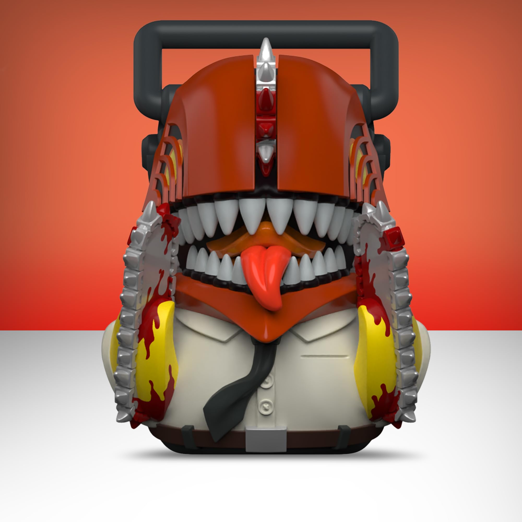 TUBBZ Boxed Edition Chainsaw Man - Denji Cosplaying Rubber Duck Vinyl Figure 7