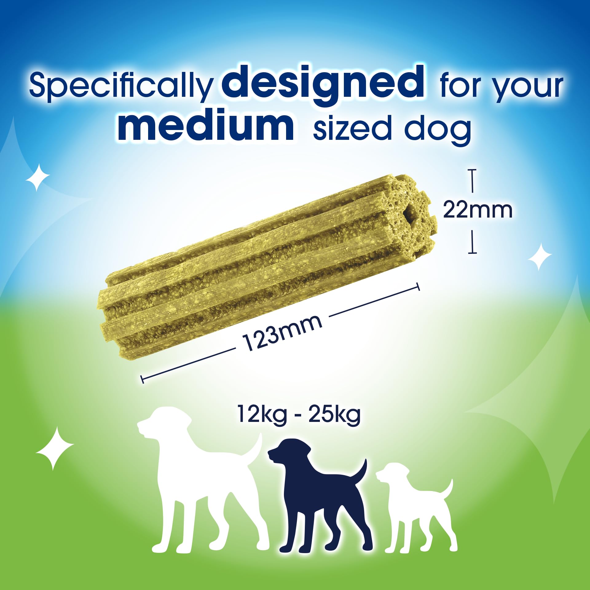Dentalife ActivFresh Chicken Dental Sticks for Medium Dogs - Fights Bad Breath & Reduces Tartar (24 Sticks, Pack of 2) 5