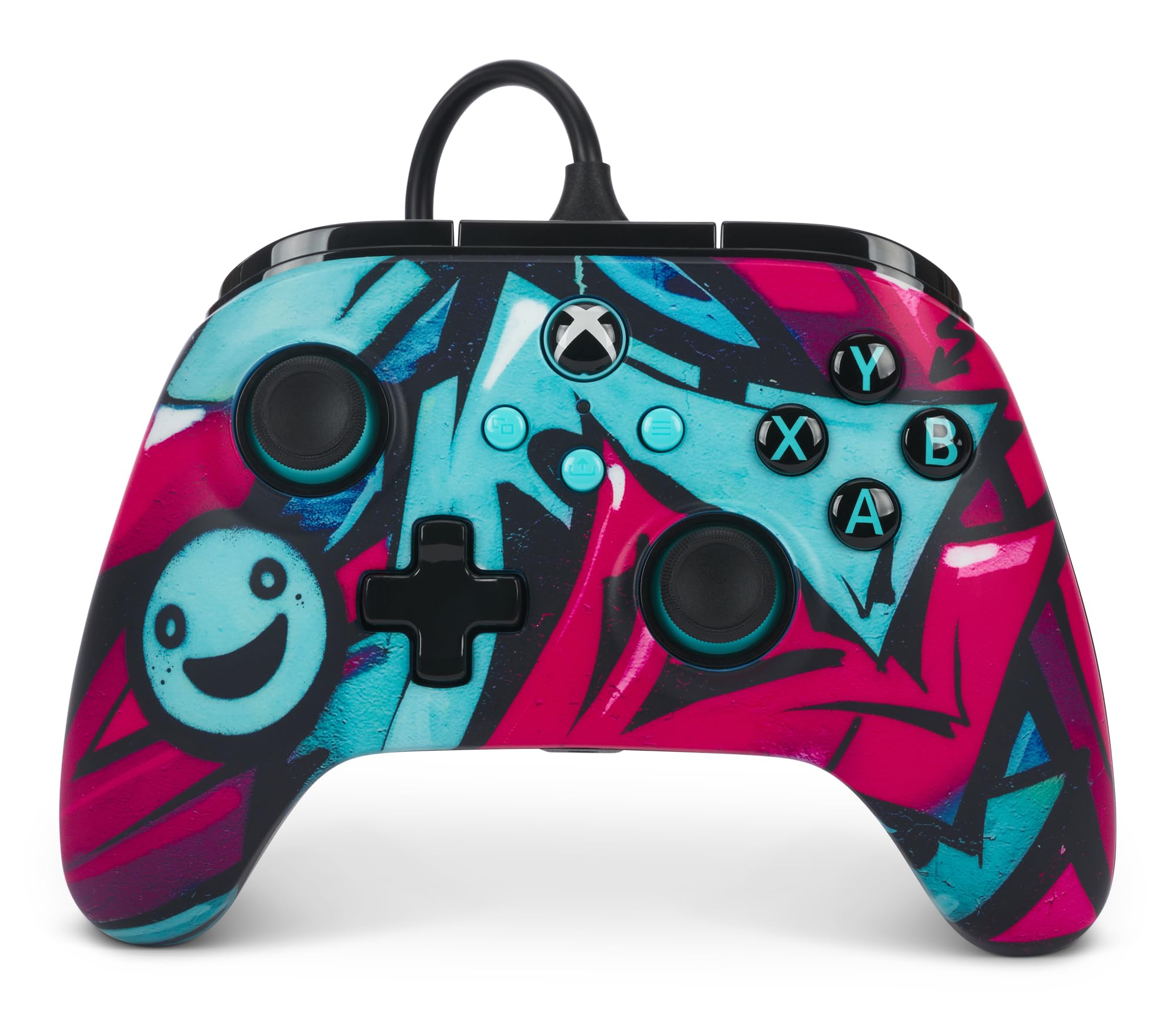 PowerA Advantage Wired Controller for Xbox Series X|S - Wild Style Gamepad with Mappable Buttons & 3-Way Trigger Locks