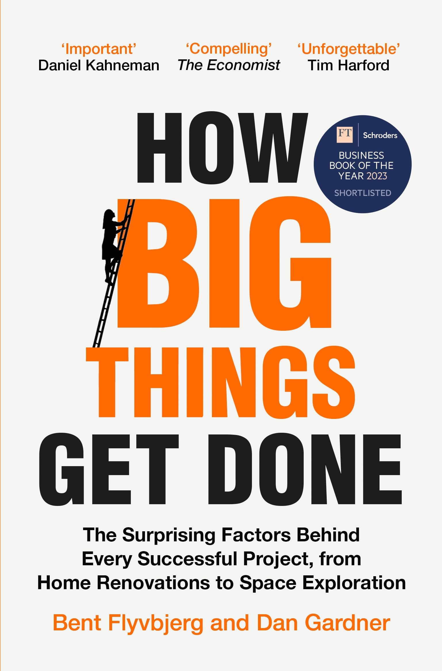 MACMILLAN How Big Things Get Done: The Surprising Factors Behind Every Successful Project | Paperback